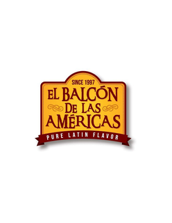 EL BALCON DE LAS AMERICAS SINCE 1997 PURE LATIN FLAVOR trademark