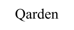 QARDEN trademark