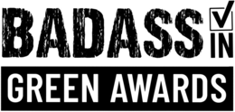 BADASS IN GREEN AWARDS trademark