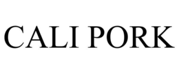 CALI PORK trademark