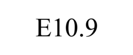 E10.9 trademark