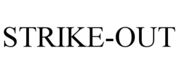 STRIKE-OUT trademark