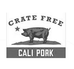 CRATE FREE CALI PORK trademark