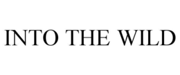 INTO THE WILD trademark
