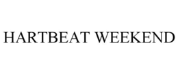 HARTBEAT WEEKEND trademark