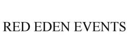 RED EDEN EVENTS trademark