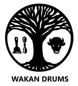 WAKAN DRUMS trademark