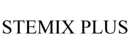 STEMIX PLUS trademark