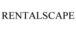 RENTALSCAPE trademark