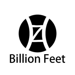 BILLION FEET trademark