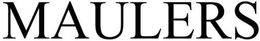 MAULERS trademark