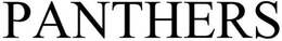 PANTHERS trademark