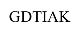 GDTIAK trademark
