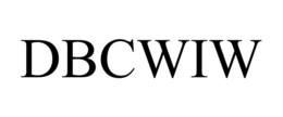 DBCWIW trademark