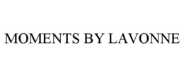 MOMENTS BY LAVONNE trademark