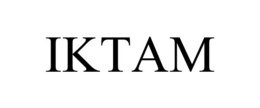 IKTAM trademark