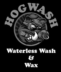 HOGWASH WATERLESS WASH & WAX trademark