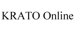 KRATO ONLINE trademark