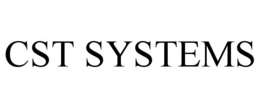 CST SYSTEMS trademark