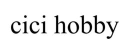 CICI HOBBY trademark