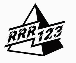 RRR123 trademark