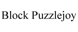 BLOCK PUZZLEJOY trademark