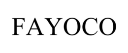 FAYOCO trademark