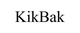 KIKBAK trademark