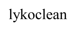 LYKOCLEAN trademark