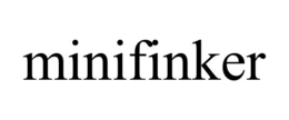 MINIFINKER trademark