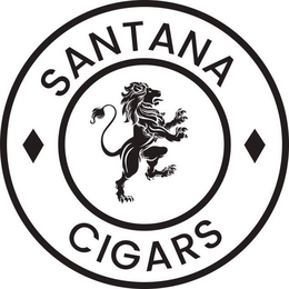SANTANA CIGARS trademark