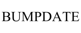 BUMPDATE trademark