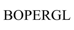BOPERGL trademark