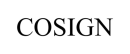 COSIGN trademark