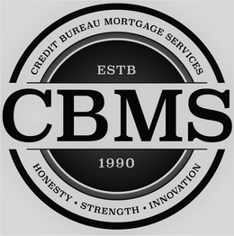 CREDIT BUREAU MORTGAGE SERVICES ESTB 1990 CBMS HONESTY - STRENGTH - INNOVATION trademark