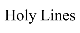 HOLY LINES trademark