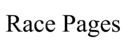 RACE PAGES trademark