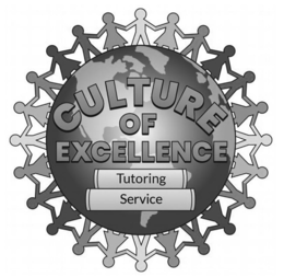 CULTURE OF EXCELLENCE TUTORING SERVICE trademark