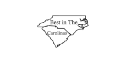 BEST IN THE CAROLINAS trademark