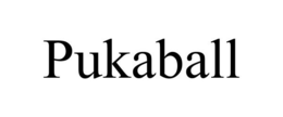 PUKABALL trademark