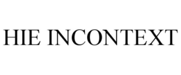 HIE INCONTEXT trademark