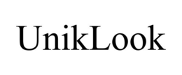 UNIKLOOK trademark