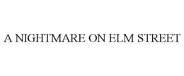 A NIGHTMARE ON ELM STREET trademark