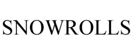 SNOWROLLS trademark