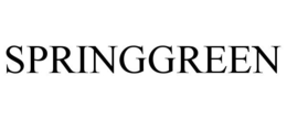 SPRINGGREEN trademark