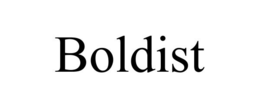 BOLDIST trademark
