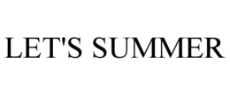 LET'S SUMMER trademark