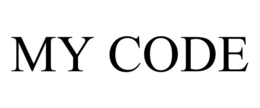 MY CODE trademark