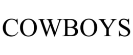 COWBOYS trademark