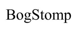 BOGSTOMP trademark